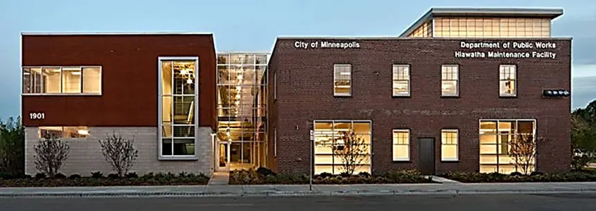 Minneapolis Public Works Hiawatha Maintenance Facility