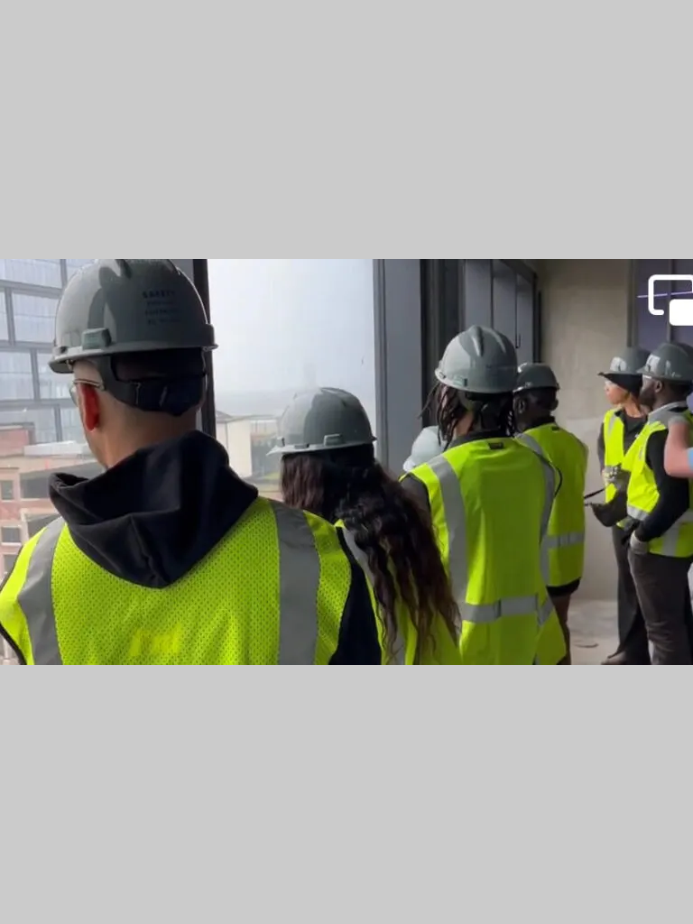 Hard hat safety training group